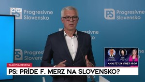 Tlačová beseda PS: Príde Merz na Slovensko?