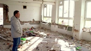 Sídlo bezdomovcov? Nie, len rozkradnuté športové gymnázium!