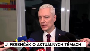 Tlačová beseda Jána Ferenčáka o aktuálnych témach
