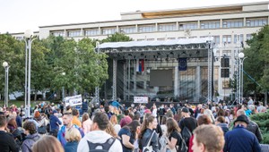 Zhromaždenia za slušné Slovensko sú späť. Trvajú na svojich požiadavkách