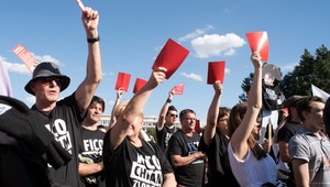 Dva protesty za odvolanie Kaliňáka. Jeden bol v Bratislave, druhý v Košiciach