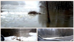 Sneh sa mení na vodu. Problém má Záhorie, juh aj sever...