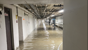 Situácia v Nitre po dažďoch a búrke je stabilizovaná