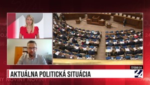 Štúdio 24 o aktuálnej politickej situácii