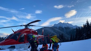 Záchranná akcia v masíve Malého Rozsutca: Pomoc potrebovali zahraniční turisti