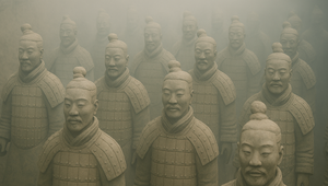 Svet šokoval nový objav o čínskej terakotovej armáde