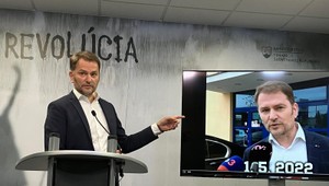 Matovič obvinil SaS z klamstva: Ich praktiky sa nechytajú na Dzurindu ani Mečiara, tvrdí minister