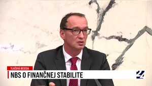 Tlačová beseda NBS o finančnej stabilite