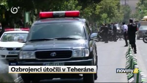 Islamský štát sa priznal k atentátom v iránskom parlamente a v mauzóleu