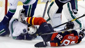 NHL: Kopecký s asistenciou pri víťaznom góle Floridy