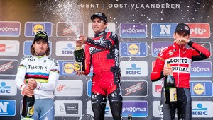 Peter Sagan druhý v prvej európskej klasike v Gente