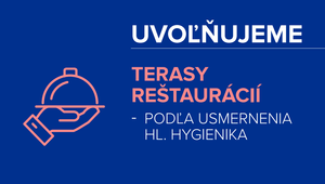 ÚVZ zverejnil vyhlášku. Od pondelka takto môžu fungovať terasy a fitness centrá