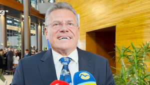 Tlačový brífing eurokomisára Maroša Šefčoviča o aktuálnych témach