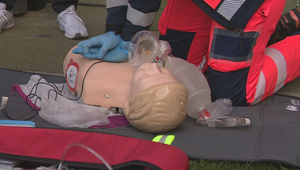 Na štadióne trénovali záchranári: Pripravovali sa na krízové situácie