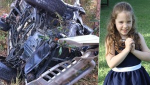Malá hrdinka: Dievčatko vytiahlo z vraku auta malých bratov