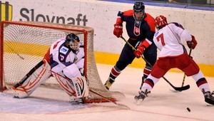 Highlight ako pre skauta NHL. Mladí Slováci prehrali s Ruskom