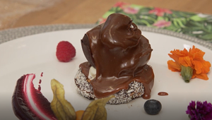 Dezert: Sézam, niž ki!