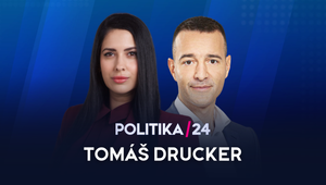 Politika 24: Naši poslanci cítia nespokojnosť s fungovaním tejto koalície, tvrdí Drucker