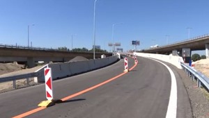 Prvá prestavba križovatky je za nami. Doprava na Prístavnom moste bude plynulejšia