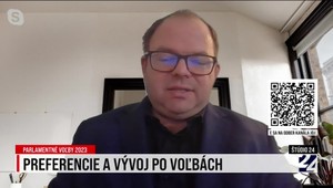 Štúdio 24 s riaditeľom agentúry AKO. Čo znamenajú najnovšie preferencie?