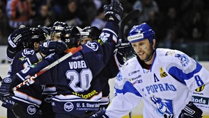 Highlighty: Košice sa ujali vedenia v sérii, Zvolen vyradil Bystricu