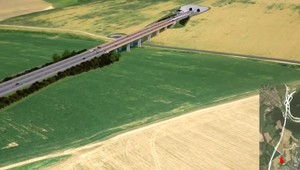 Prešovčania protestujú proti stavbe obchvatu. Je im podozrivé, že vedie pri súkromných parcelách