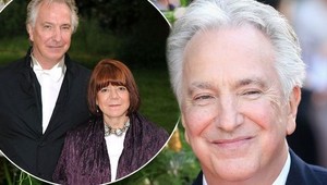 Alan Rickman miloval jedinú ženu 50 rokov: Vzal si ju len rok pred smrťou