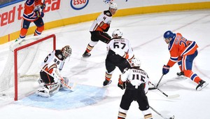 Sekera vymyslel víťazný gól Edmontonu, asistencie Tatara a Marinčina