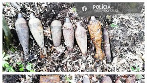 Šok v lese: Muž našiel granáty a míny