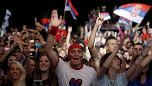 Hviezdneho Djokoviča vítalo v Belehrade 100-tisíc fanúšikov