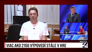 Minister zdravotníctva a šéf lekárskych odborárov sa prvýkrát stretli v diskusii v relácii Analýzy 24