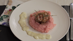 Hlavné jedlo: Pink Gentleman´s Cut