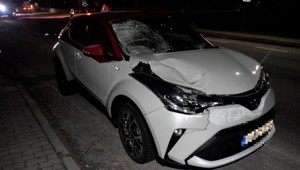 Tragická dopravná nehoda pri Topoľčanoch: Auto zabilo chodca, ktorý prechádzal cez cestu