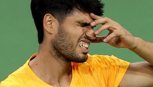 Senzácia v Miami. ALCARAZ padol so synom tenisovej legendy