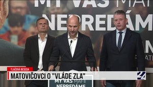 TB  Matovičovci o "vláde zla"