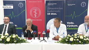 Tlačová beseda: Spolupráca nemocnice a univerzity