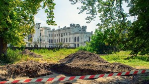 Archeologický prieskum kaštieľa v Rusovciach odhalil tajomstvo
