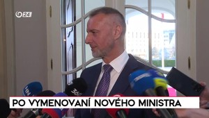 Tlačová beseda po vymenovaní nového ministra Samuela Migaľa