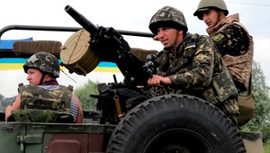 Rebeli útočia na základňu pohraničníkov v Luhansku