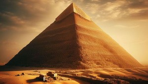 Pod cintorínom vedľa pyramídy v Gíze sa skrýva obrovská stavba