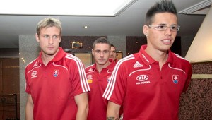 Do San Marína napokon bez chorého Saparu