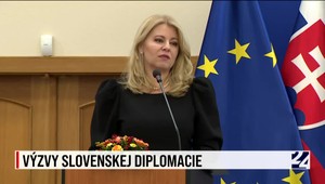Prezidentka sa prihovorila diplomatom