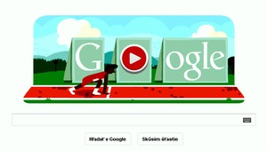 Google beží cez prekážky, zahrajte sa TU