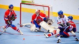 Hokejbal-MS: Slováci po prehre s Čechmi o bronz