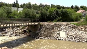 Stará Lesná sa spamätáva z povodne. Pomáhajú všetky záchranné zložky