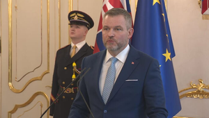 Vyhlásenie prezidenta Pellegriniho po prijatií demisie Petra Kmeca