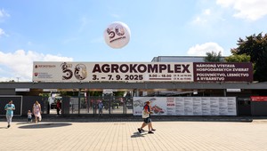 Agrokomplex ožije. Vláda uvoľnila milión eur na záchranu národného výstaviska
