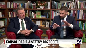 Analýzy 24 o štátnom rozpočte s Jánom Blcháčom a Mariánom Viskupičom