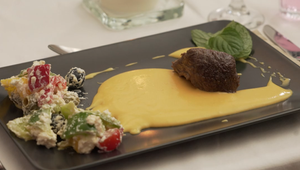 Hlavné jedlo: Surf and turf