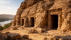 Objav pri Níle: Hrobky, ktoré nemali existovať